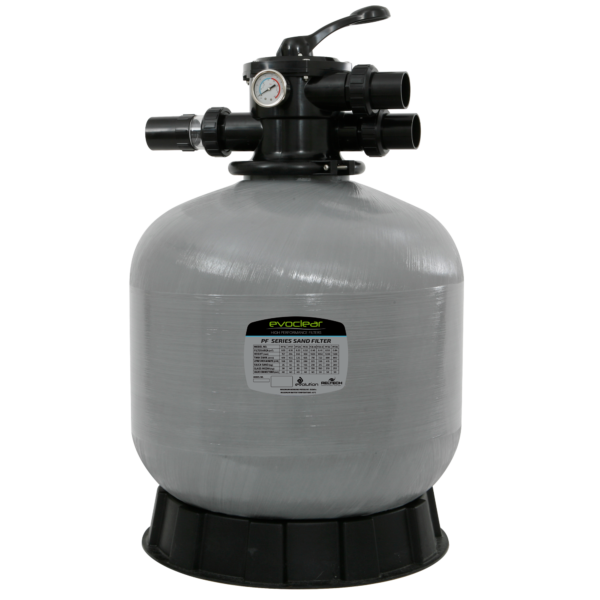 Evoclear PF Series Media Filter - Fibreglass Tank