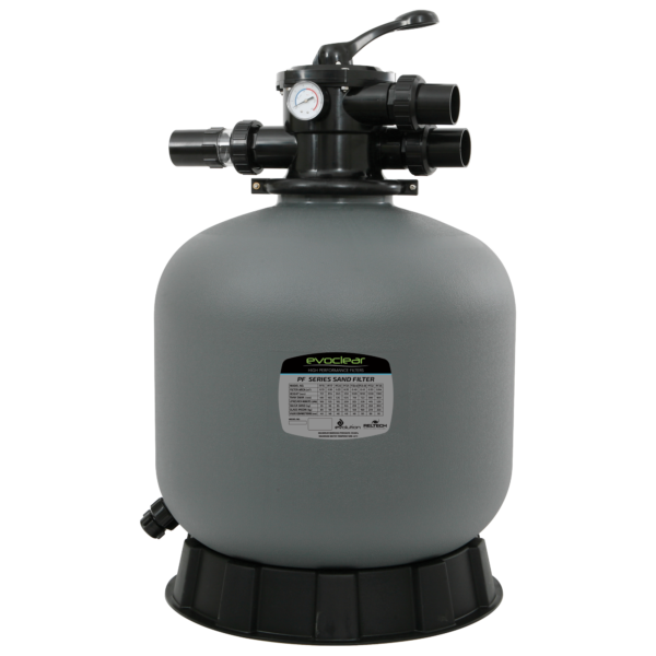 Evoclear PF Series Media Filter - Polymer Tank