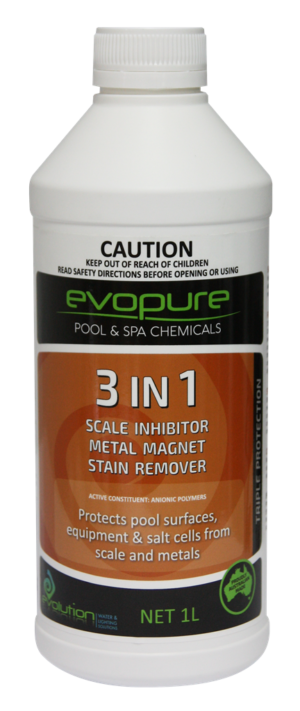 3 IN 1 Scale Inhibitor, Metal Magnet & Stain Remover