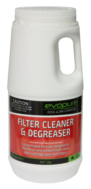 Filter Cleaner & Degreaser