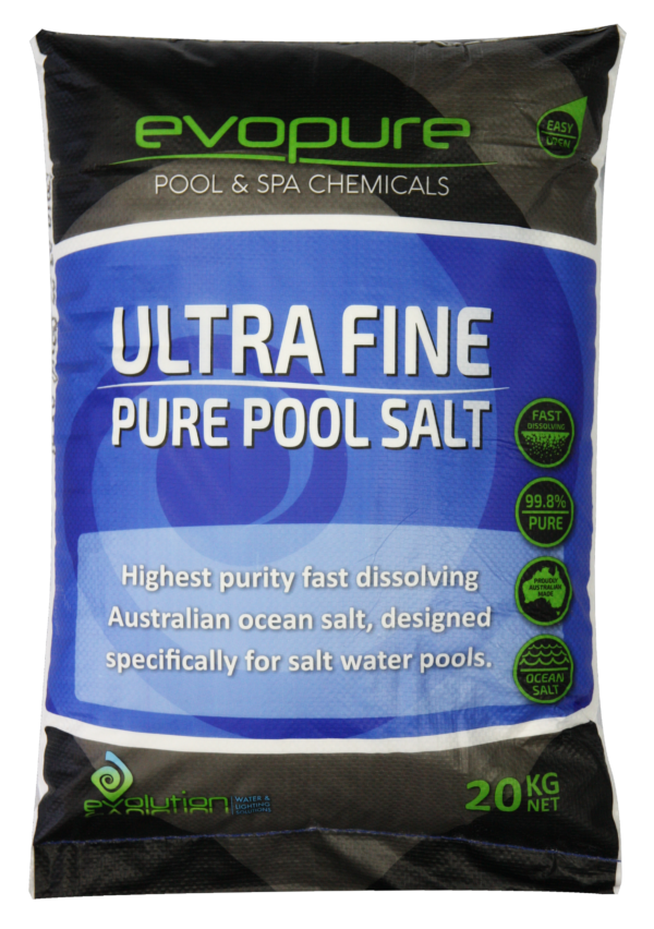 Ultra Fine Pure Pool Salt