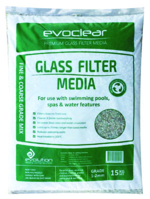 Evoclear Premium Glass Filter Media