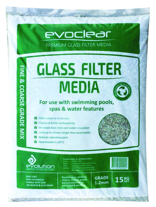 Evoclear Premium Glass Filter Media