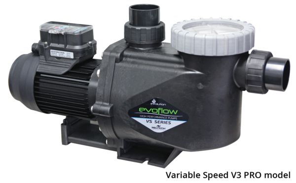 Evoflow Variable Speed (V3 PRO, V5 PRO) Series