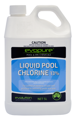 Liquid Pool Chlorine 13%