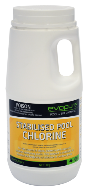 Stabilised Pool Chlorine (Granular)