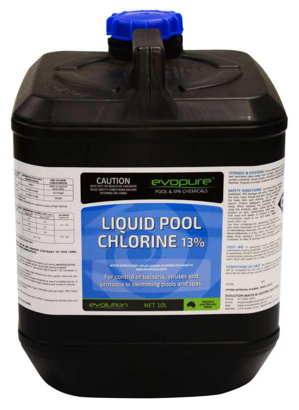 Liquid Pool Chlorine 13% - Image 2