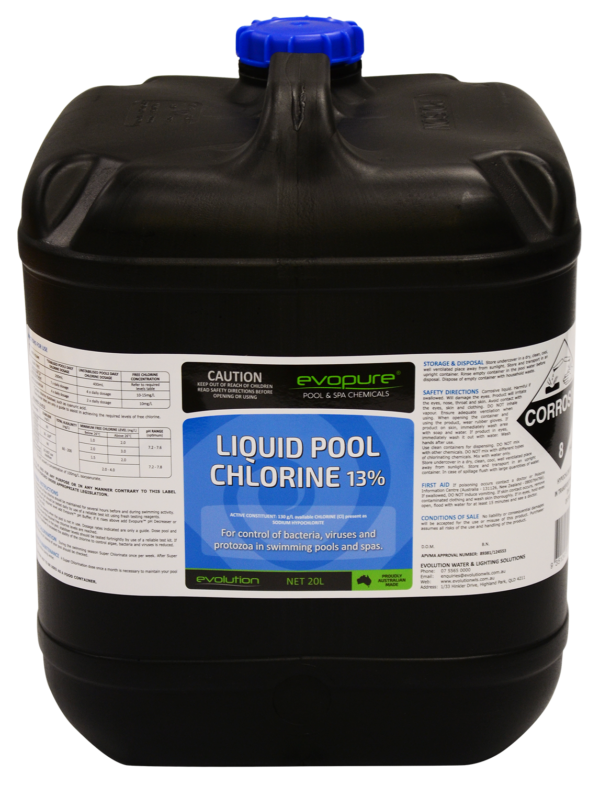 Liquid Pool Chlorine 13% - Image 3