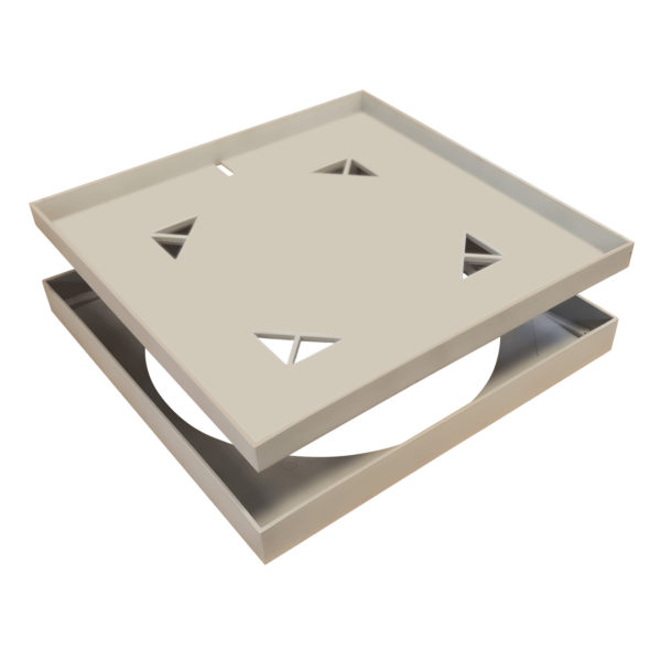 HIDE Skimmer Lid Kit Polymer