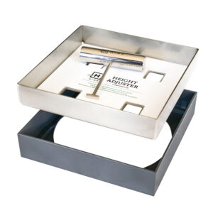 HIDE Access Cover Stainless & Polymer