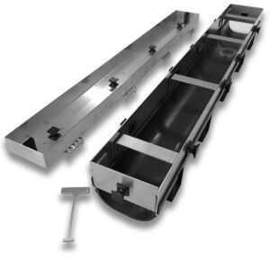 HIDE Linear Drain Cover Kit Concrete
