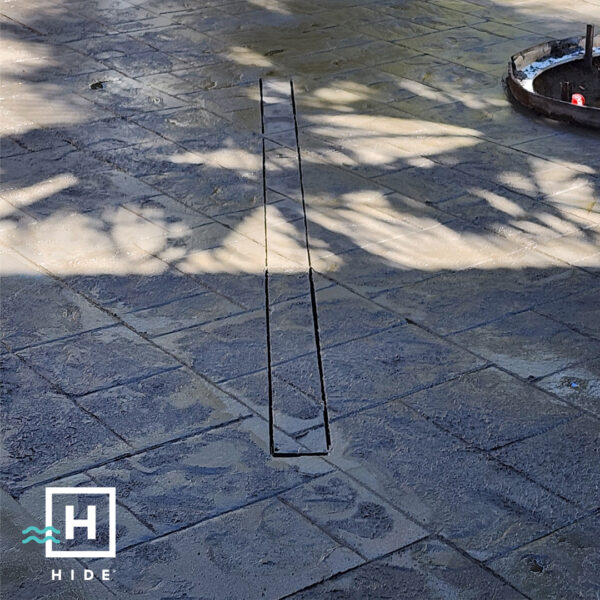 HIDE Linear Drain Cover Kit Concrete - Image 5